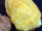 Three Cheese Twice Baked Potatoes