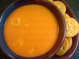 Tomato Tortellini Soup