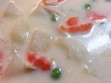 Turkey Pot Pie Soup