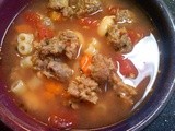 Tuscan Sausage Soup