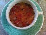 Tuscan Turkey Soup