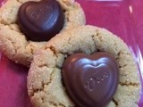 Valentine's Blossom Cookies