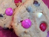 Valentine's Day Monster Cookies