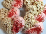 Valentine's Krispie Heart Treats