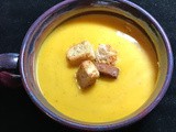 Winter Squash & Apple Soup