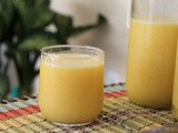 ‘Aseer Manga (Homemade Mango-Coconut Juice)