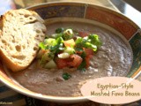 Egyptian-Style Mashed Fava Beans (Ful / Fool Medammes)