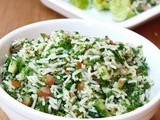 Guest Post: Gluten-Free Rice Tabbouleh (Tabbouli/Tabbouleh bi Roz)