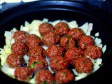 Kafta fil Tagine (Moroccan Spiced Meatball Tagine)