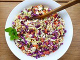 Middle Eastern Cabbage Slaw