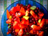 Pomegranate Salad (Salatat Al-Rumman)