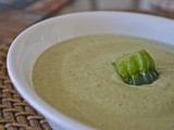 Raw Zucchini Tahini Dip (Tahina bil Kousa)