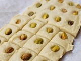 Sesame-Honey Fudge with Pistachio (Halaweh / Halawa)