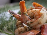 Shrimp with Dill Seasoning (Gamberi bil Shabat)