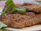 Veal Escalope Panée (Biftek)