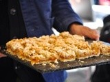 Apple crumble tart