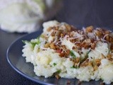Cauliflower risotto