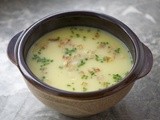 Celeriac and parsnip soup