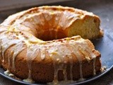 Citrus Babka Cake