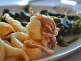 Fried squid