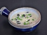 Jerusalem artichoke and potato soup