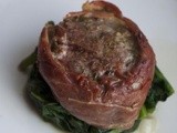 Lamb noisette wrapped in Parma ham