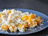 Pumpkin risotto