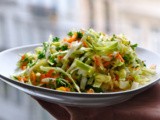 Refreshing Early Spring Slaw