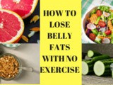 9 Foods That Will Help You Lose Belly Fats Without Exercise