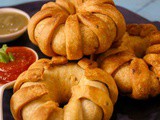 Aloo Paneer Samosa Ring Recipe | Evening Snacks