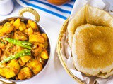 Aloo Tamatar Ki Sabzi – Dry Aloo Tamatar Sabzi