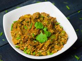 Baingan Ka Bharta | Indian Sabzi Recipe