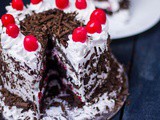 Black Forest Cake In Pressure Cooker | Cake Recipes