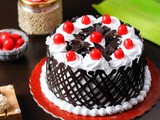 Black Forest Cake Without Condensed Milk