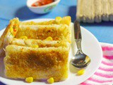 Bread Cheese Pouch Recipe – Evening Snacks Recipe