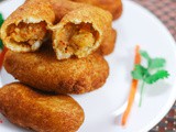 Bread Rolls Stuffed | Evening Snacks Recipe