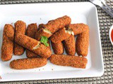 Cheese Exotica Fingers | Evening Snacks Recipe