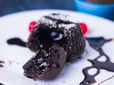 Choco Lava Cake Recipe