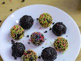 Chocolate Biscuit Balls Recipe For Kids