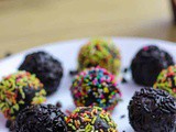 Chocolate Biscuit Balls Recipe For Kids