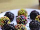 Chocolate Biscuit Balls Recipe For Kids