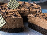 Chocolate Mousse Cake For Desserts