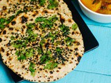 Easy Tandoori Roti Recipe | Indian Recipe