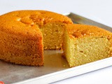 Eggless Cake in Pressure Cooker | Vanilla Cake Recipe