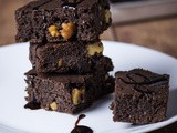 Eggless Chocolate Brownie Recipe For Desserts