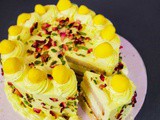 Eggless Rasmalai Cake Recipe | Sweets & Dessert