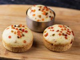 Eggless Suji Cake In Katori | Cup Cake Recipe