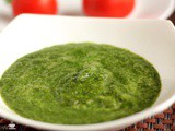 Green Chutney Recipe In 5 Minutes – Recipe For Sandwich And Chaat
