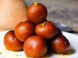 गुलाब जामुन बिना खोया के बनाने की विधि | Gulab Jamun without Khoya in Hindi