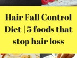 Hair Fall Control Diet | 5 foods that stop hair loss